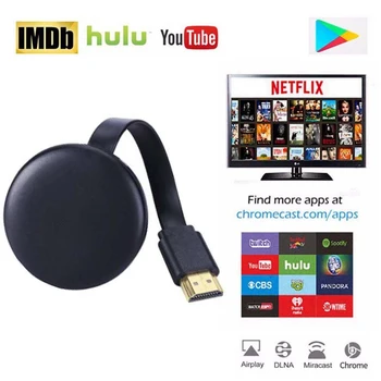 

For Google Chromecast 2 3 Chrome Crome Cast Cromecast Newest HDMI WiFi Display Dongle Netflix YouTube AirPlay Miracast TV Stick