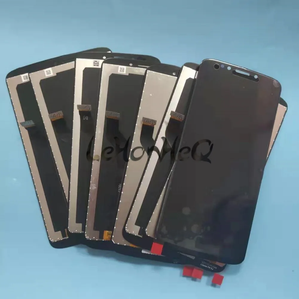 10 шт./лот 15,7 см lcd для Motorola MOTO E5 Plus XT1924 lcd дисплей кодирующий преобразователь сенсорного экрана в сборе для MOTO E Plus(5th Gen