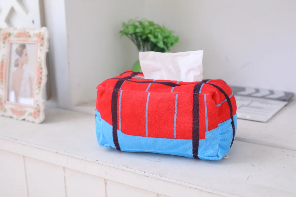 Jedi Survival Game Celebrity Style Short Bag First Aid Kit Pumping Tissue Box Car Decoration Spoof Plush Toys