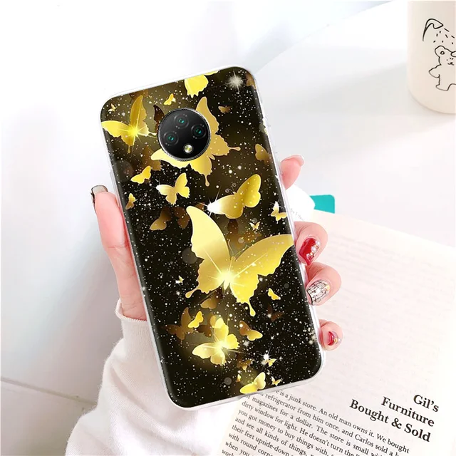 Doogee N20 Pro Case For Doogee N10 X20 X60L Y6 Y8C Y9 Plus Case Silicone Cartoon Back Cover on Doogee X60L X 60L Phone Bumper Q050