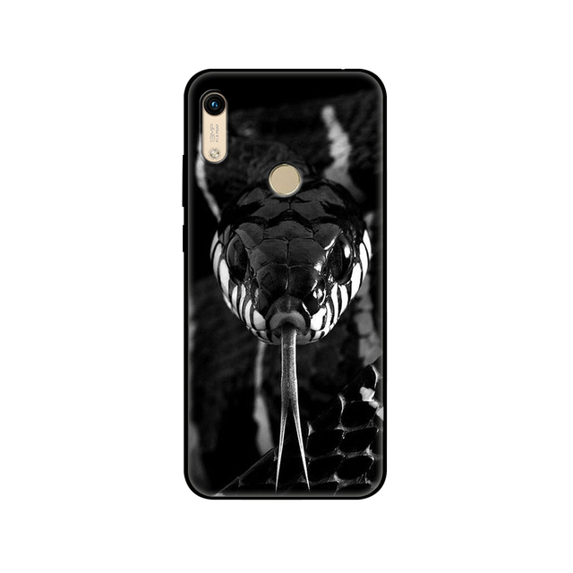 Honor 8A Case For huawei Honor 8A prime Case Silicon TPU back Cover Phone Case On Huawei Honor 8A JAT-LX1 8 A black tpu case