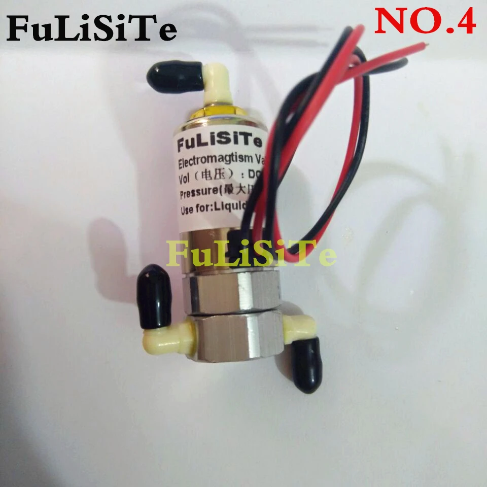 Оптовая продажа Соленоидный клапан струйного принтера 3 способа для Crystal-jet Zhongye