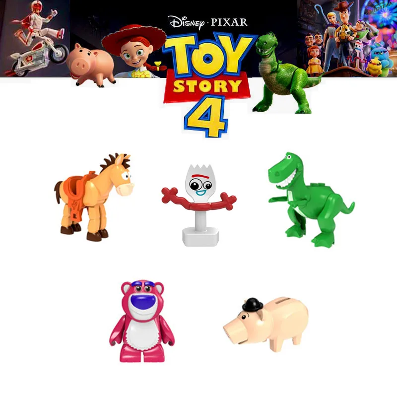 Игрушечные фигурки Gremlins Gizmo Stitch Mario Alien E.T. С Эллиотом строительные блоки игрушки
