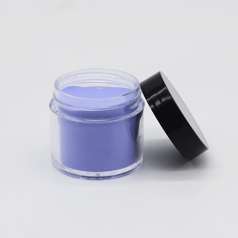 purple blue acrylic Акриловая пудра 30 г для дизайна ногтей акриловая жидкость мономеро акриловый поедер гель Para U As Polvo color Po Coupe Capsule Ongle - Цвет: purple blue acrylic