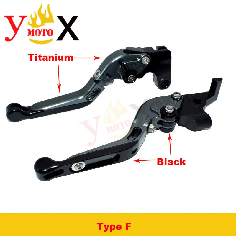 Type F Color Мотоцикл с ЧПУ Складные Выдвижные тормозные рычаги сцепления для KTM 1190 Adventure/R 2013- 13 14 супер Приключения 1290-16 - Цвет: Type F Color