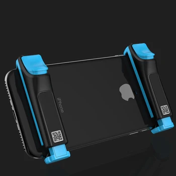 

bluetooth Mobile Game Gamepad Control for PUBG Smartphone Games Shooting Trigger Wireless Gamepad Joystick for iPhone for Huawei