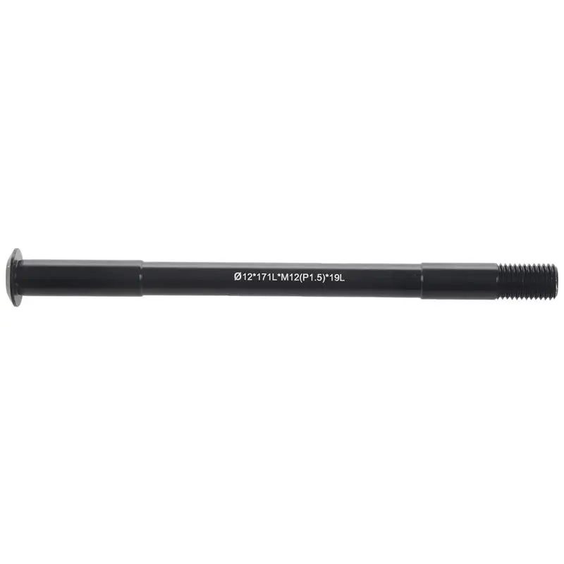 

Bike Front Fork Axle Bicycle Front Hub Tube Shaft Axle Lever Quick Release for Rock Shox Fork Accessory 171mm