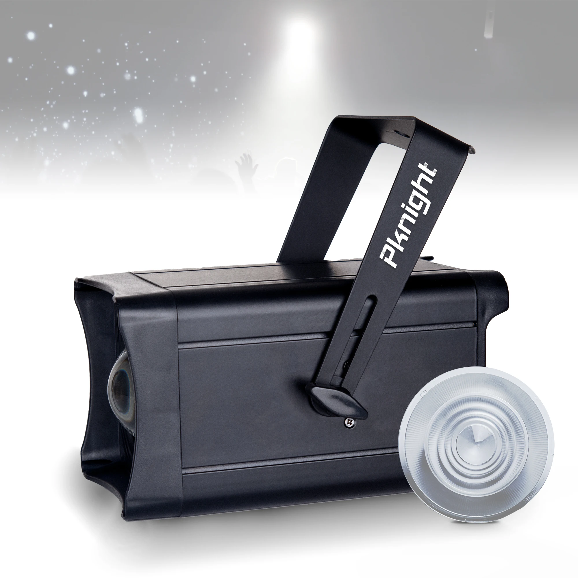 

Pknight DMX Light Cob Par 100w for Church Lighting,Stage Lights uplights for Theater,Wedding
