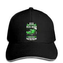 Старый человек трактор тянет никогда не занижать кто Tagless бейсболка snapback шляпа пиковая