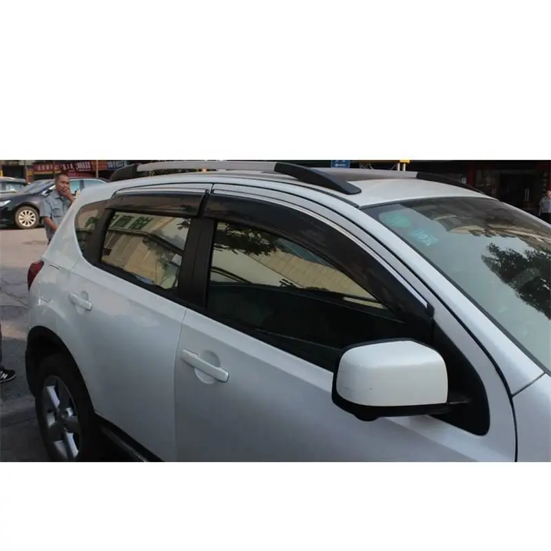 Козырек автомобиля анти дождь тенты укрытия для Nissan Bluebird Kicks Livina Murano NV200 Qashqai солнечное сильфи Teana Tiida X-TRAIL