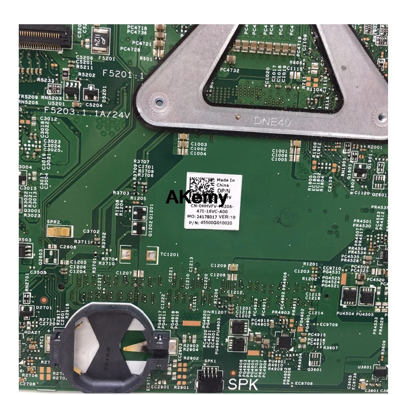 Для DELL 3542 15-3542 DELL insprion 3442 3543 3443 5749 материнская плата 13269-1 ПРБ FX3MC REV a00 материнская плата I7-4510u