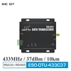 RS232 RS485 Modbus Wireless Transceiver 433MHz 5W Long Range 10km E90-DTU(433C37) PLC Transceiver and Receiver Radio Modem