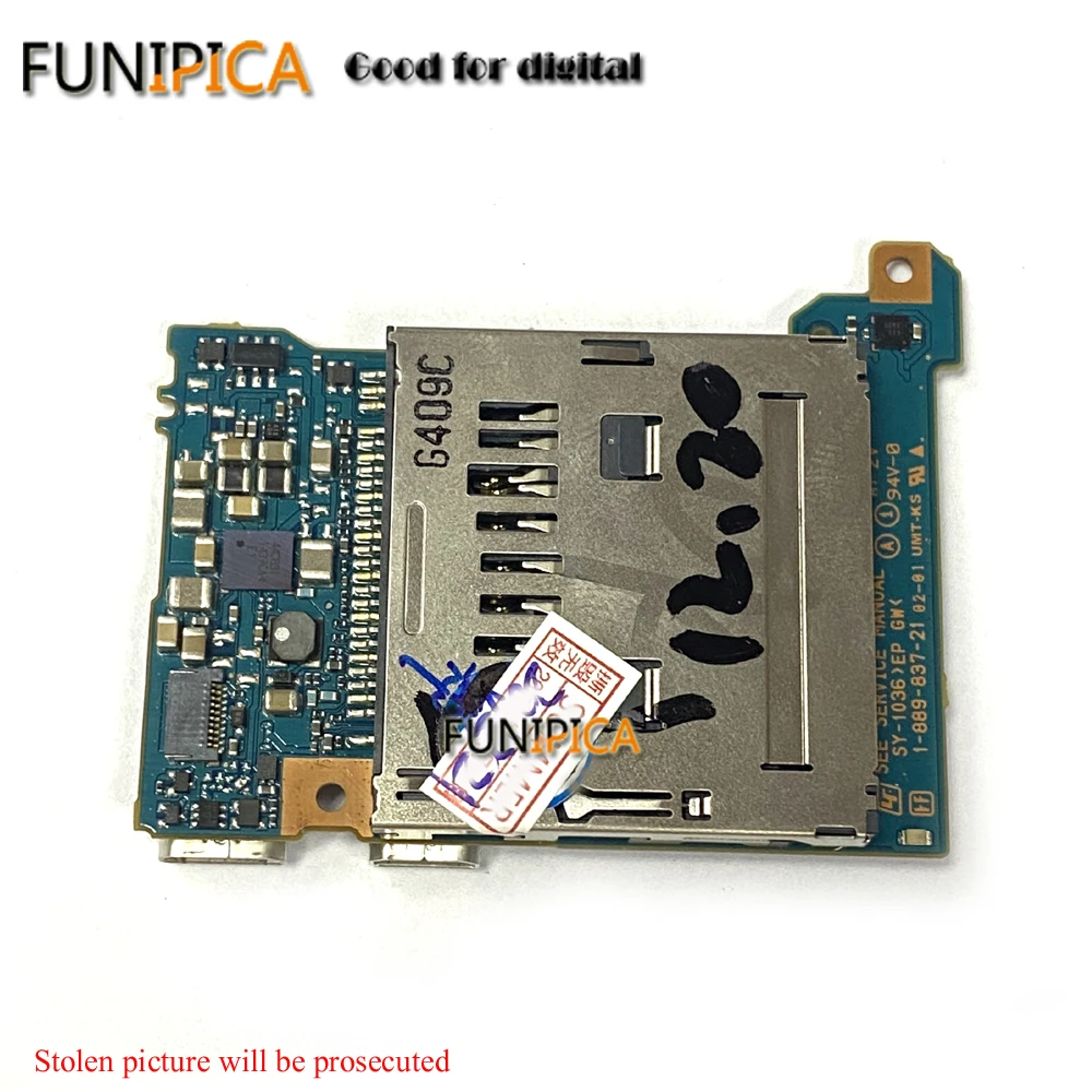 Nuove Parti Di Riparazione Del Gruppo Flash Popup Con Copertura Superiore Per Fotocamera Sony ILCE-6000 ILCE-6300 A6000 A6300 - Foto 8