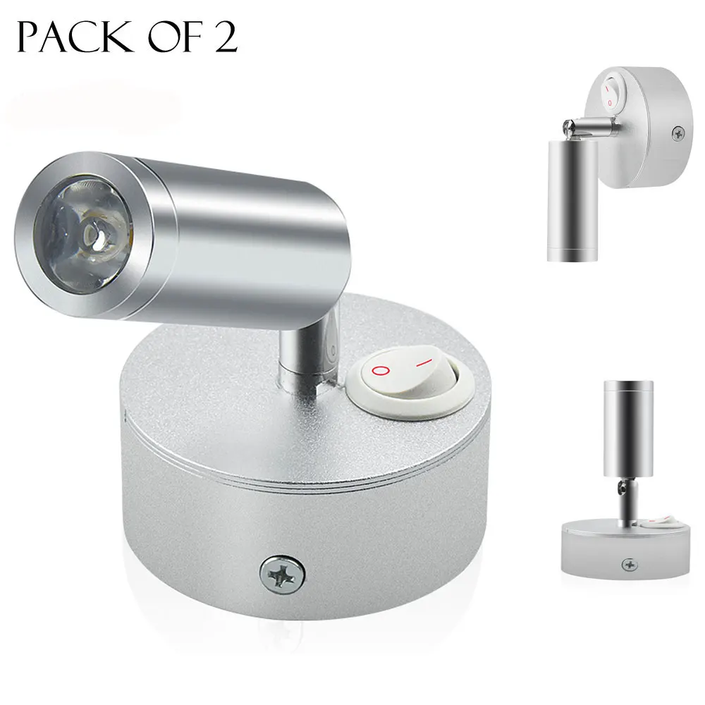 12v Led Lampes Camping-car, 12v Lampe De Lecture Lit, 3