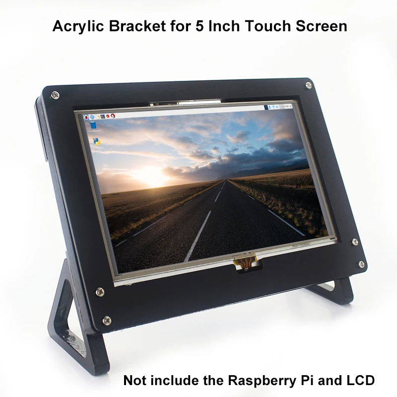 7 Inch Touch Screen Acrylic Case 