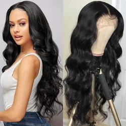 Body Wave Lace Front Wig Human Hair Raw Inidan Bodywave Wigs 13x4 Lace Frontal Wig 13x6 Hd Lace Frontal Wig Lace Closure Wig