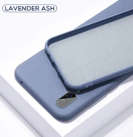 thumbnail image 1 of Original Liquid Silicone Case For Samsung Galaxy S10 S10e S20 FE S8 S9 Plus Note 10 20 Ultra A10 A40 A50 A51 A71 A31 A41 A21S, 1 of 5