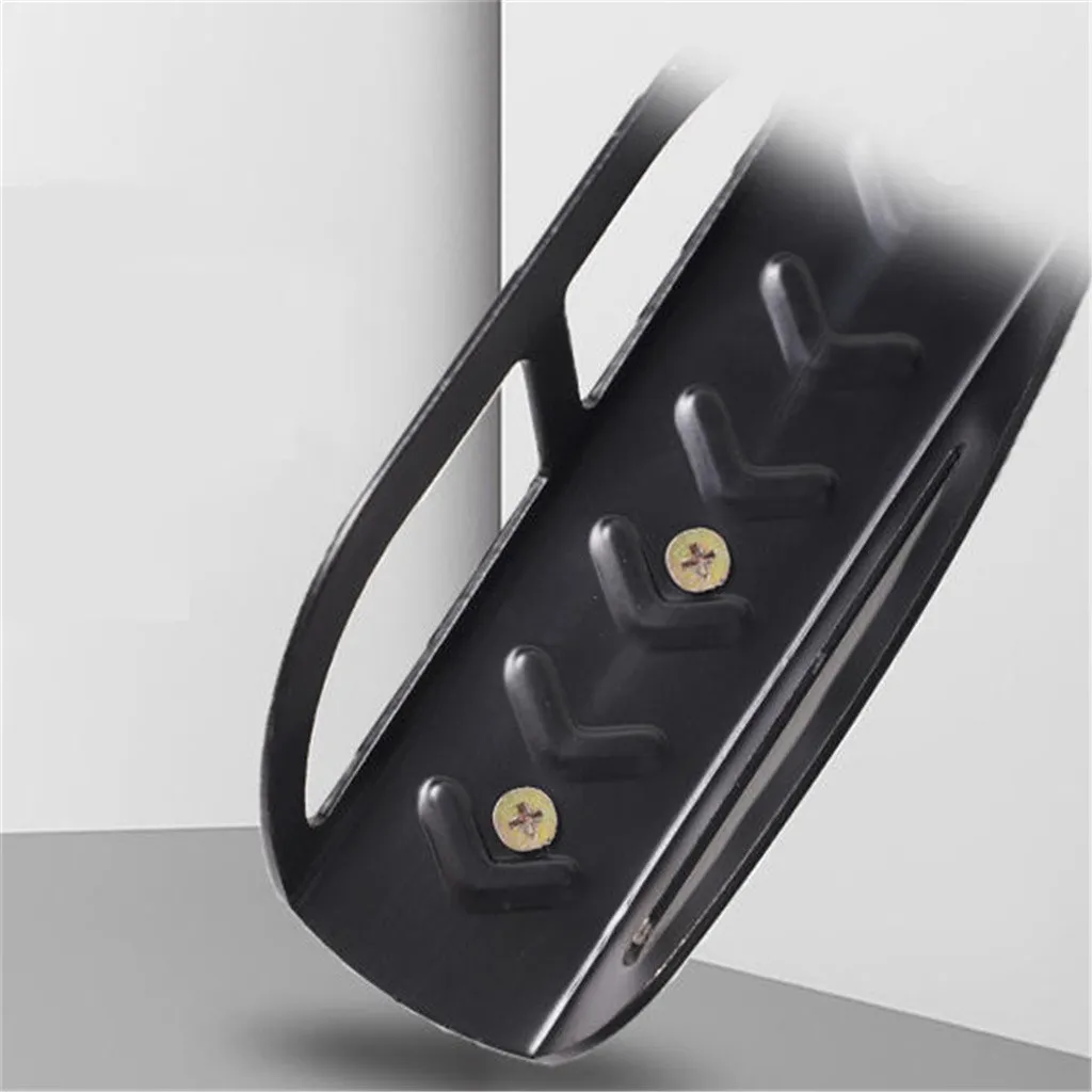 Черный настенное крепление вешалка для Xiaomi M365/Pro для Ninebot Es1 Es2 электрический скутер Материал Сталь аксессуары Максимальная нагрузка 50 кг# P25