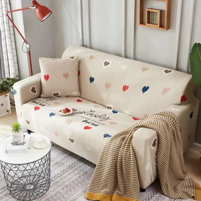 Классический плед Печать дивана чехол для дивана все включено нескользящий чехол для домашнего офиса один/два/три/четыре сиденья