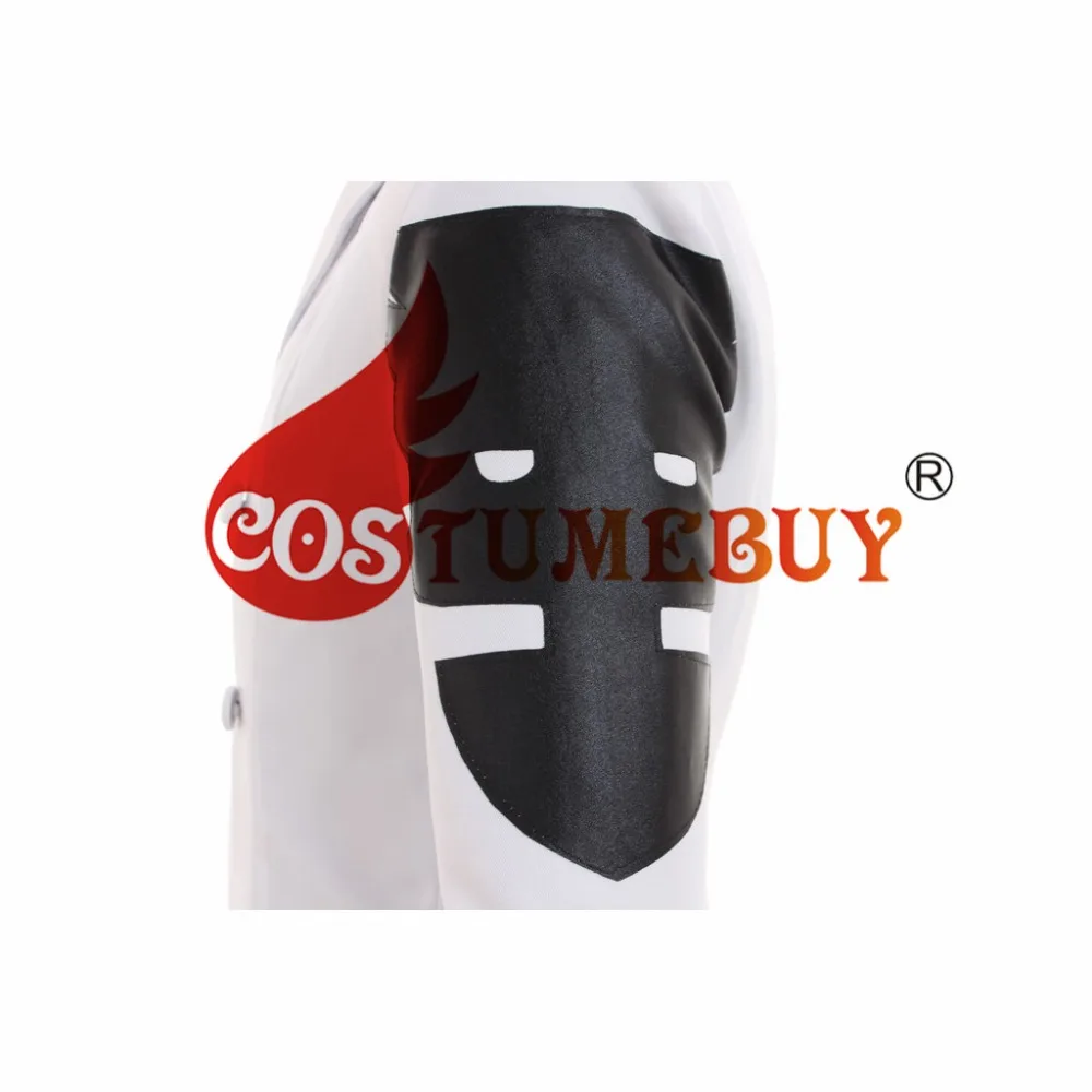 Costumebuy последний Серафим MIKAELA Hyakuya косплей костюм Взрослый мужской униформа белый костюм Плащ Хэллоуин наряды индивидуальный заказ