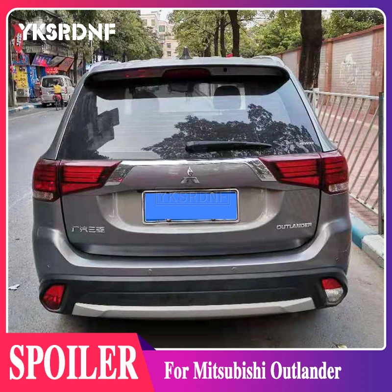 Спойлер на крышу для Mitsubishi Outlander 2013-2019 высококачественный спойлер из АБС-пластика