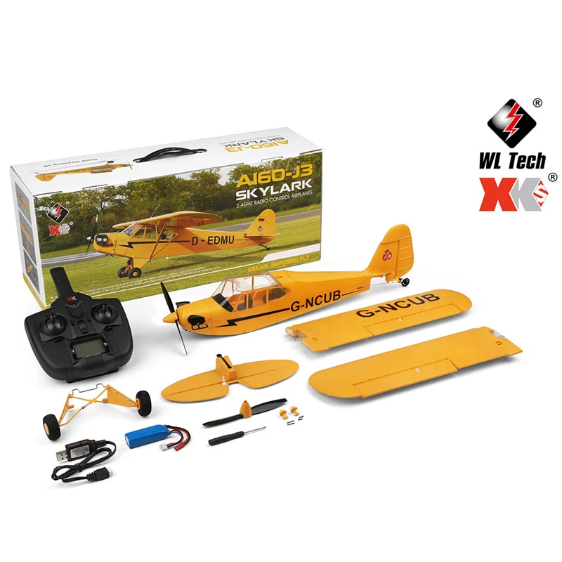 XK A160 RTF EPP RC Drone Remote Radio Controlled Модель самолета Самолет из пены Воздушная игрушка