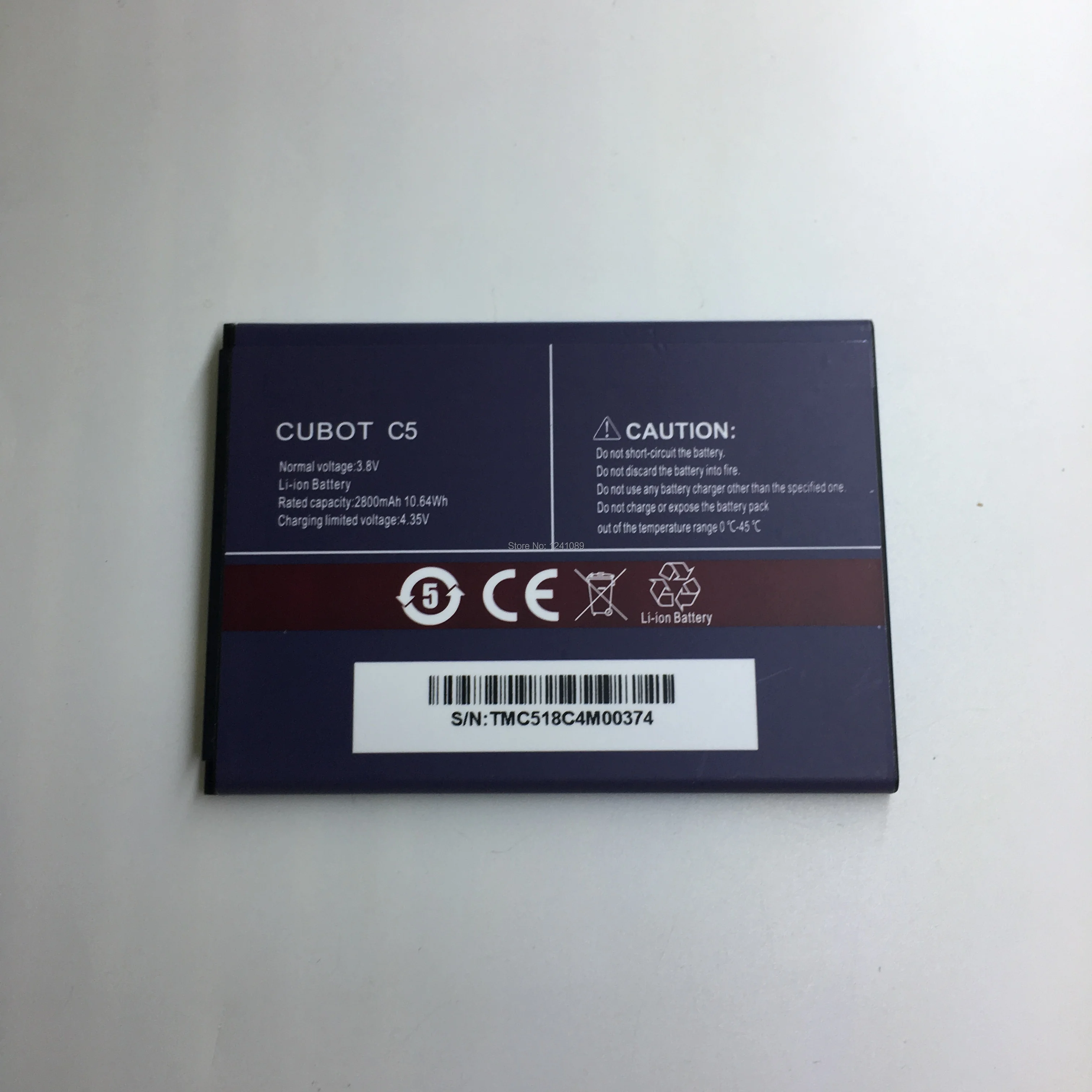 YCOOLY2021 Production Date for CUBOT J3 Pro battery 2800mAh Long standby time NOVA High-quality | Мобильные телефоны и