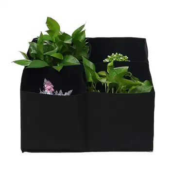 

New Indoor Outdoor Grow Bag Garden Vegetables Plants Nursery Pot Planter Planting Container Farmland Cultivation Large Capacity