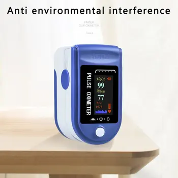 

Finger Pulse Oximeter Finger Clip Prevention Supplies Heartbeat Pulse Oximeter Napalcowy Finger Clip Heart Rate Monitor Oxymetre