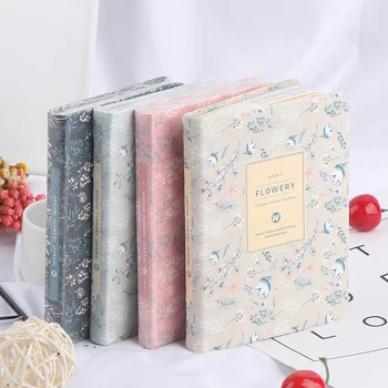 

Agenda 2020 Kawaii Vintage Flower Schedule Weekly Monthly Plan Calendar Schedule Notebook Diary Book Account Book