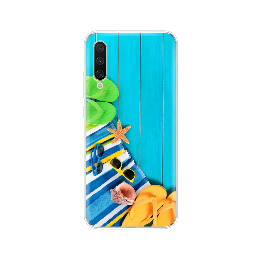 Чехол для Xiaomi mi A3, чехол, Мягкий ТПУ силиконовый чехол для задней крышки для Xio mi A3, бампер, чехол, противоударный чехол, милый мультяшный рисунок - Цвет: 51395