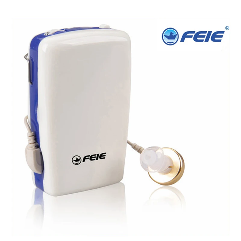 Pockettio Pocket Digital High Power Hearing Aid For Severe To Profound Loss Sound Amplifiers Adjustable Volume