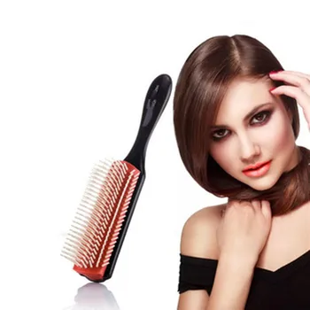 

Hair Styling Brush Wheat Straw Detangle Hairbrush Salon Hairdressing Straight Curly Hair Comb Tangle Hair Brush
