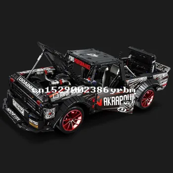 

2886PCS MOC-34917 Ford F-150 Hoonitruck RTR V2 Model Building Block Technic Racing City Car Bricks Toys for Kids gifts