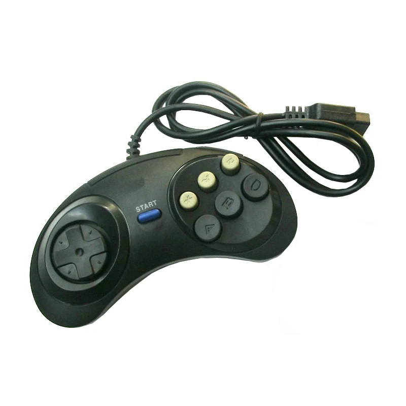 2x6 цифровой контроллер кнопки Замена колодки для sega Mega Drive & Genesis