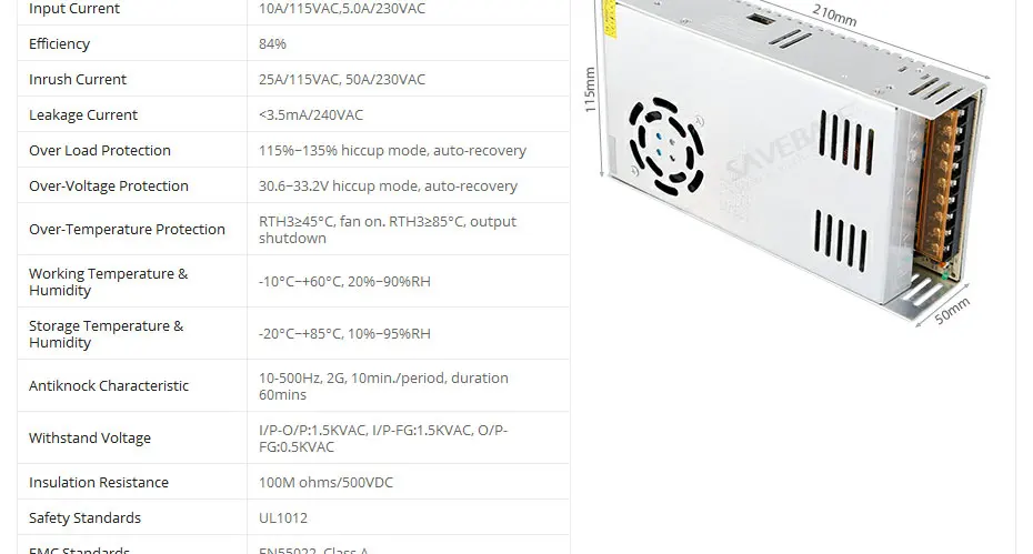 ENGMATE 4 шаговый двигатель TB6600 драйвер HB Nema23 389oz-in мотор 24V блок питания для "сделай сам"