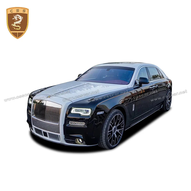 RollsRoyce Ghost Series1 Facelift  Conversion WMansory Series2 Bodykit  by Automarc India  YouTube