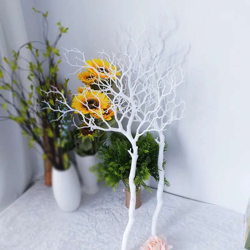Branches Tree Artificial Decoration  Artificial Branch White Decoration -  120cm - Aliexpress