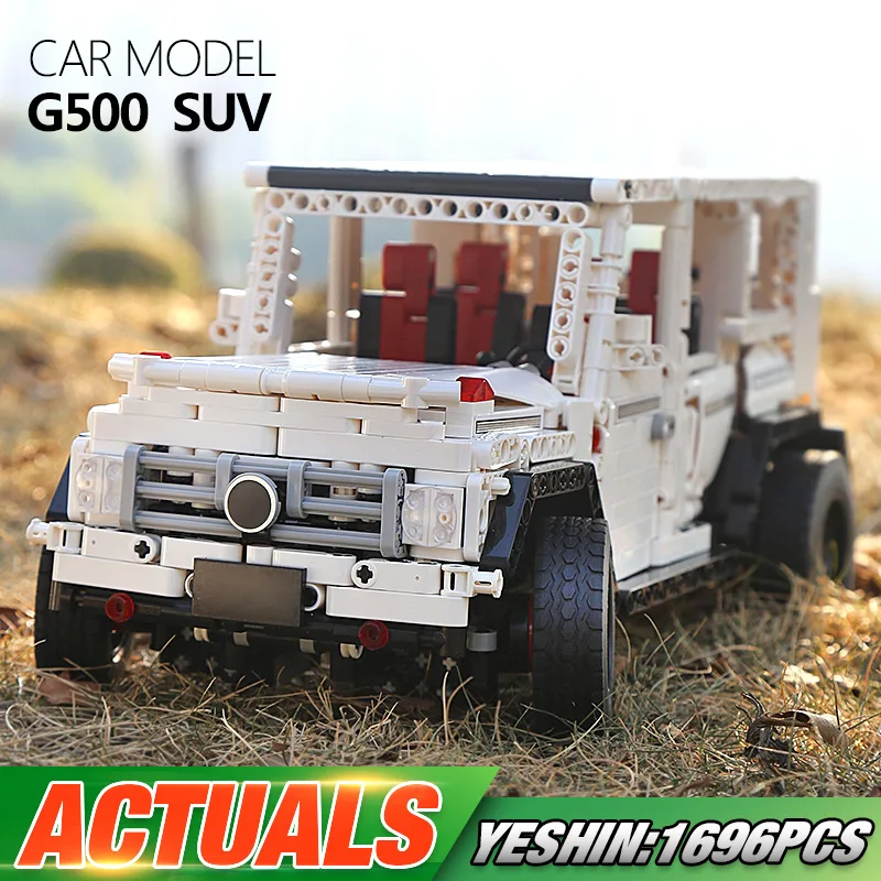 Yeshin 20100 Technic Cars Toys The MOC-2425 G500 AWD Wagon набор для сборки модели автомобиля детские