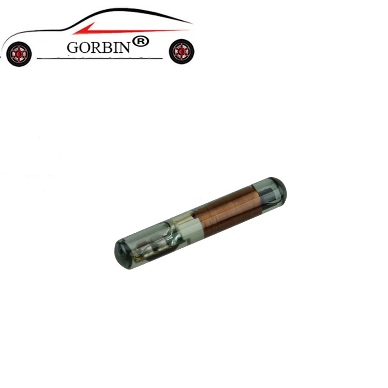 GORBIN 10X ID4C стеклянный чип приемоответчика(после рынка) ID 4C Заготовка ключа замка зажигания автомобиля чип для Ford для Toyota для Mazda