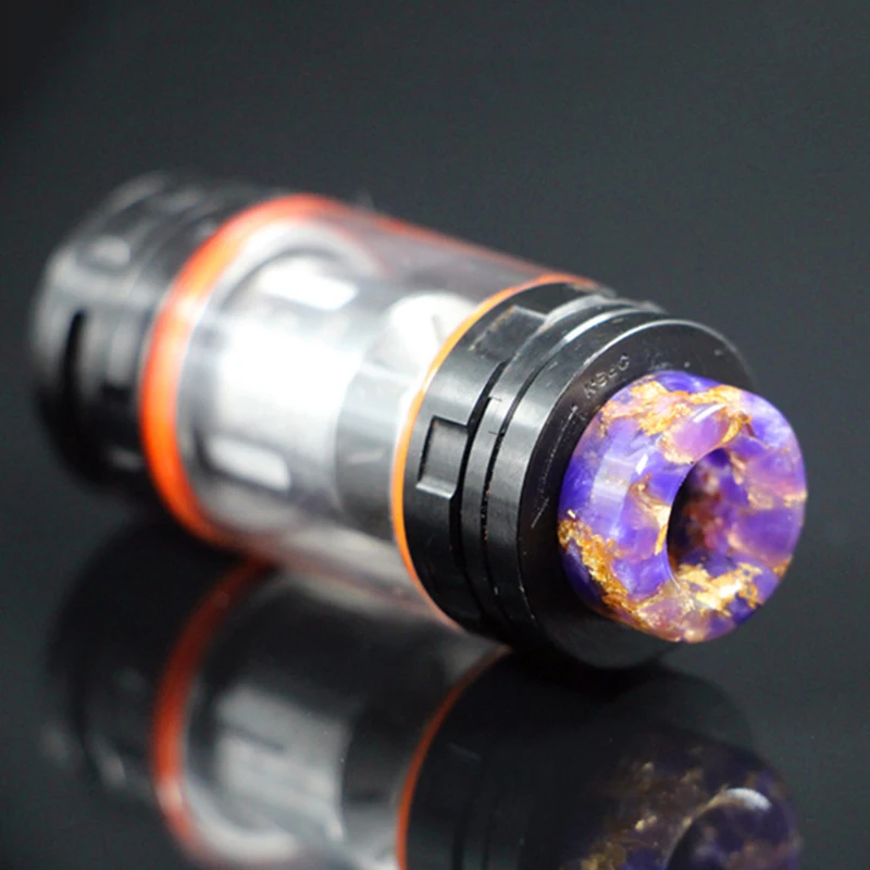 Горячая XD-810 капельный наконечник Vape Смола driptip электронная сигарета широкий диаметр мундштук для Vape бак вапорайзер атомайзер 1 шт