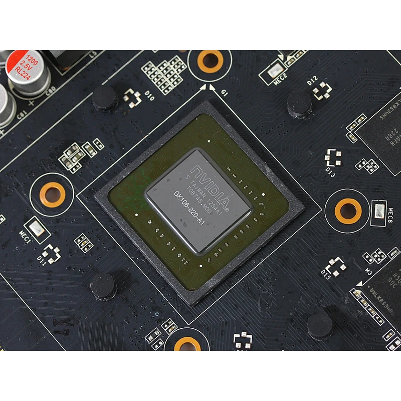 Видеокарта ZOTAC GeForce GTX650Ti 1GD5 128 бит 1 ГБ GDDR5 графические карты для nVIDIA оригинальная