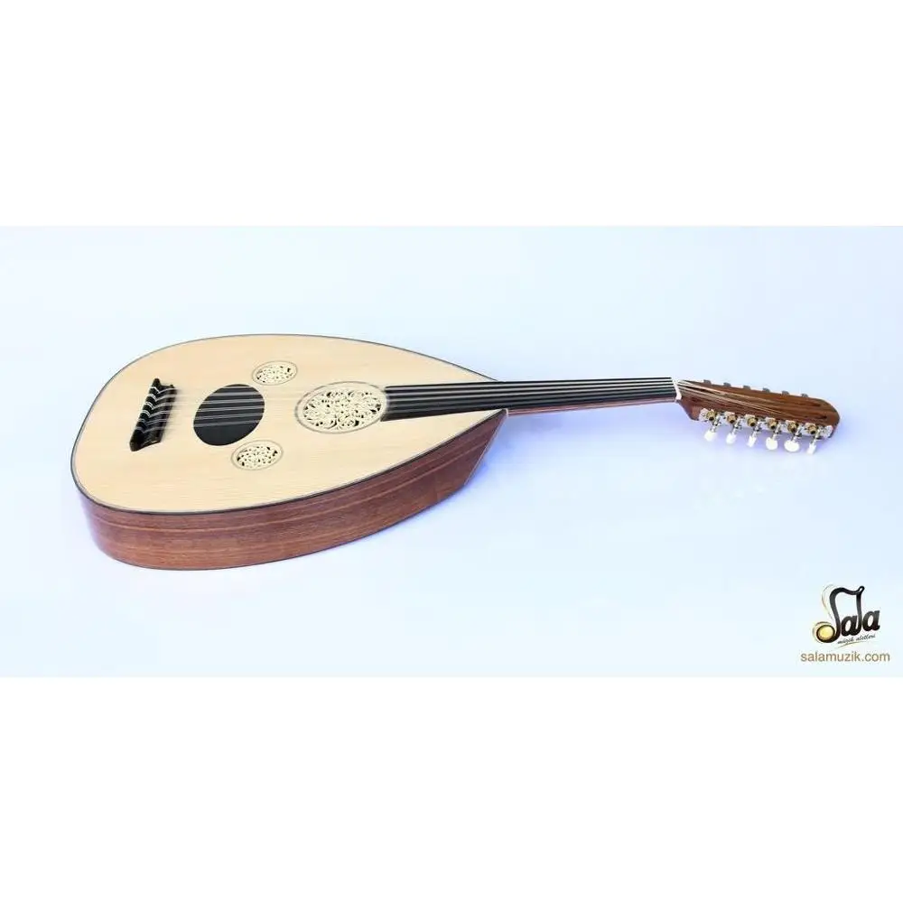Profesional turco medio corte eléctrico Oud Ud instrumento de cuerda OUDE #4