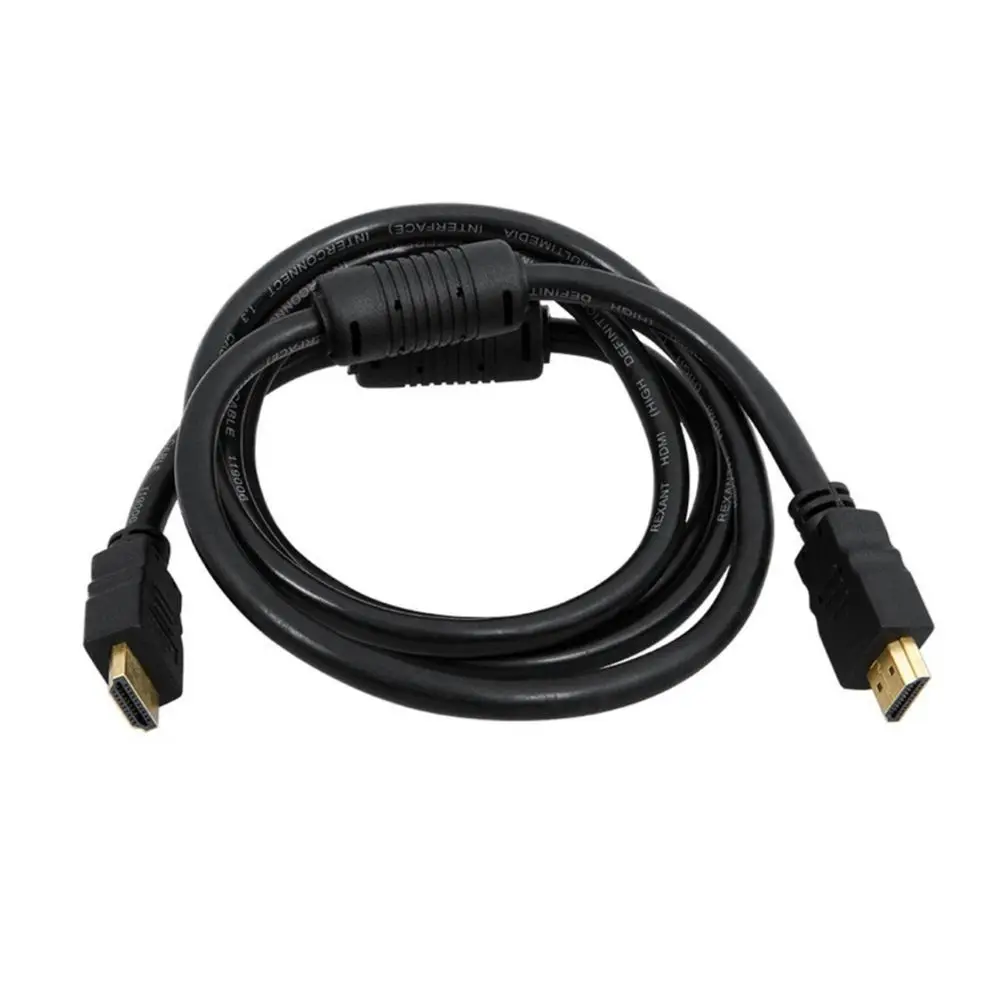 Шнур PROCONNECT HDMI- HDMI с фильтрами, длина 1 метр(передача высокой точности) PE пакет, цвет: Черный