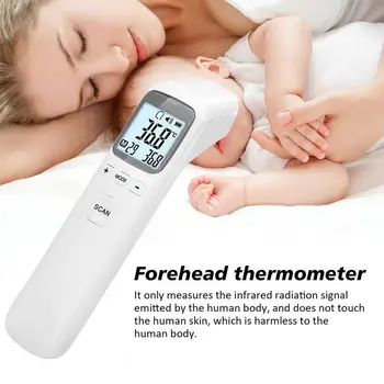 

CK-T1803 Handheld Infrared Temperature Measurement Standing Thermometer Non-Contact Type High Precision Portable Thermometer