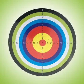 

Shooting Paper Target Archery Ring Stripes Hunting Tool Pistol Airsoft Gun*
