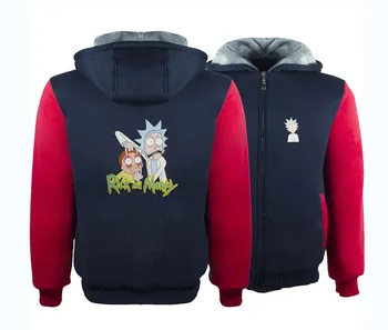 

RICK AND MORTY 2019 Hoodies 3D Men Women Sweatshirt Zipper Hoodie Children Tops Streetwear Hoody