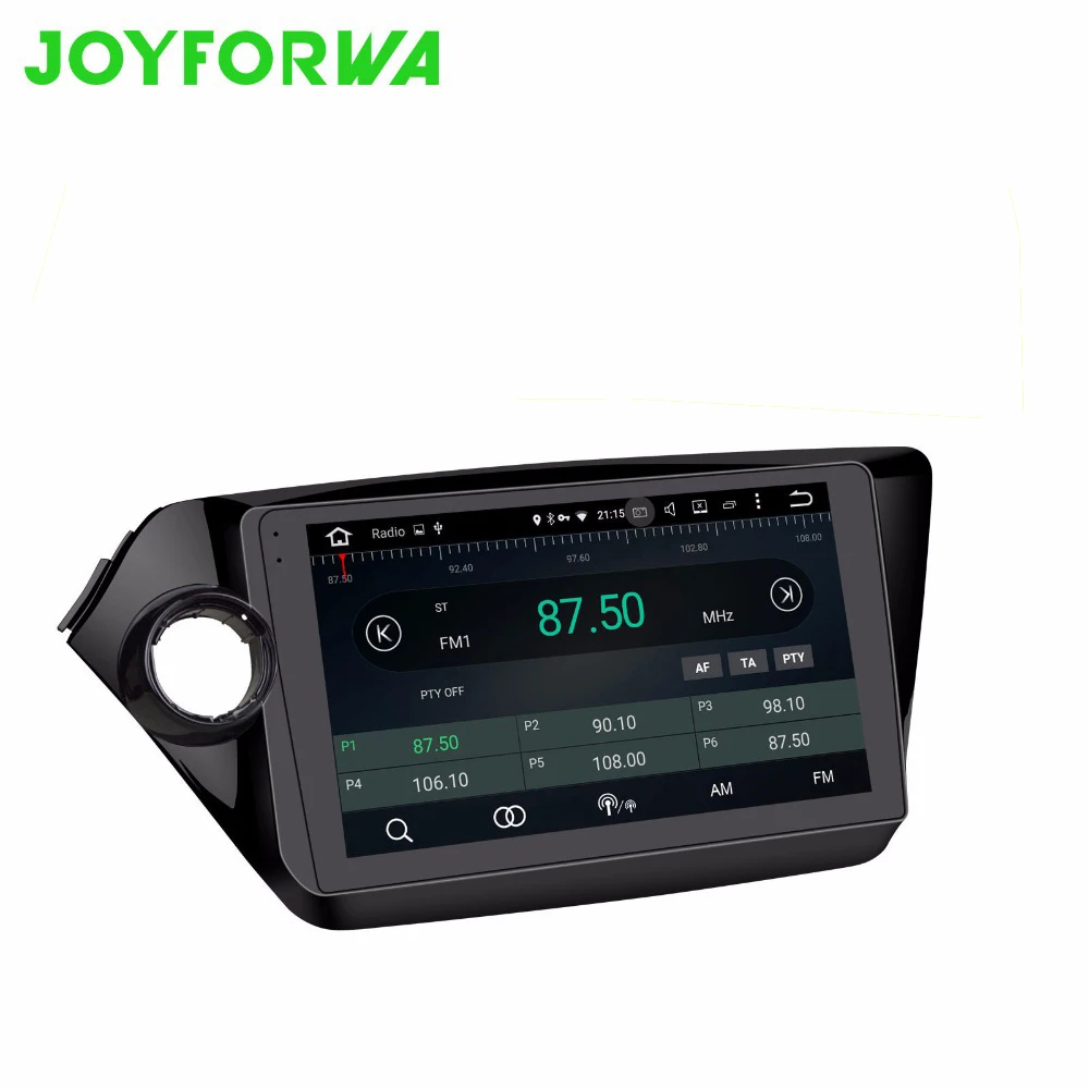 Excellent 9" PX5 HD Android 8.1 Car Multimedia Radio Player GPS Video Out DSP 16 EQ WiFi Carplay Bluetooth For Kia K2 RIO 2010-2015 2