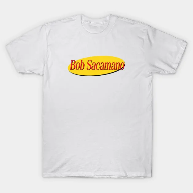 T shirt Bob Sacamano 1961 Desain Kaos 