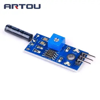 

20pcs Vibration Sensor Module Vibration Switch Alarm Module for arduino 3Pin Diy Kit